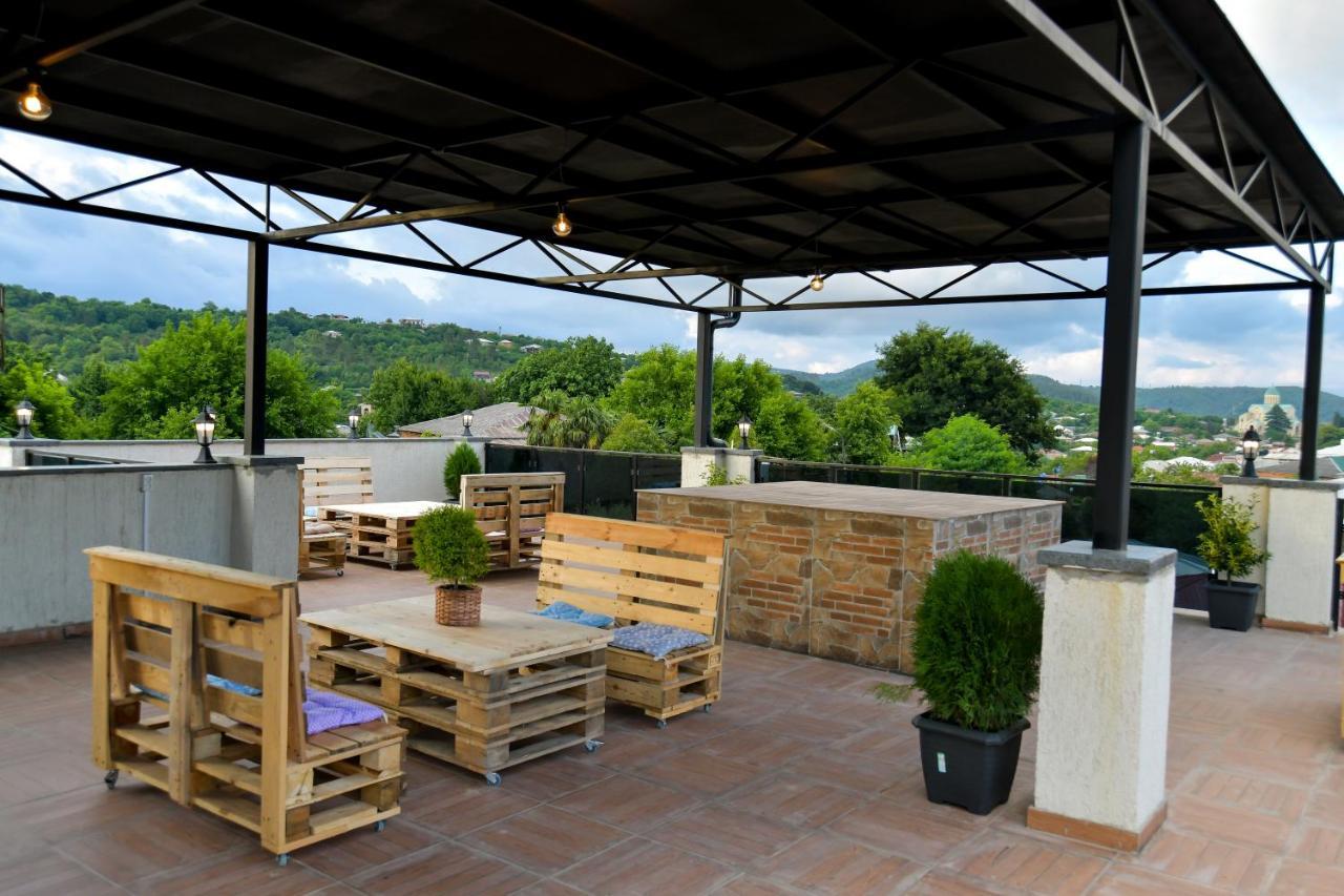 Hill Hotel Kutaisi Exteriör bild